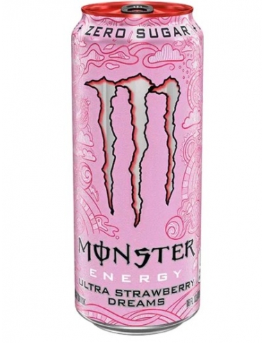 Monster Ultra Strawberry...