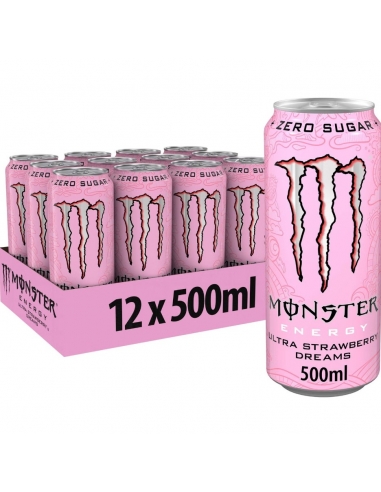 Monster Ultra Strawberry...