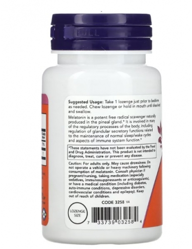 Melatonina masticable 3mg... 2
