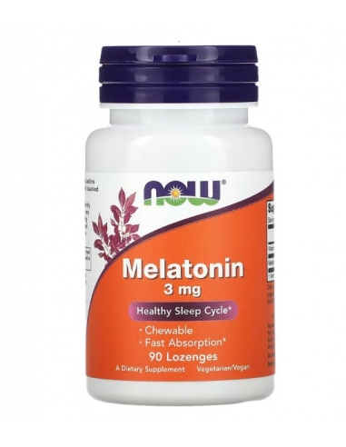 Melatonina masticable 3mg...
