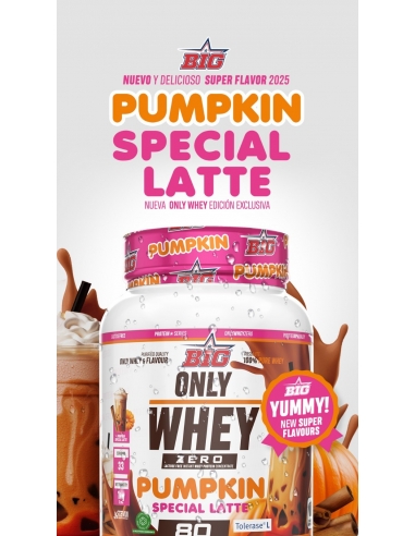 Only Whey (1KG)  Pumpkin... 2