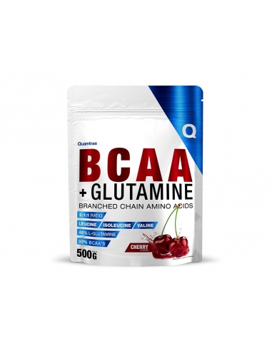 Bcaa+Glutamina  (500G)...