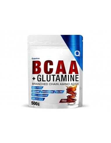 Bcaa+Glutamina  (500G) Cola...