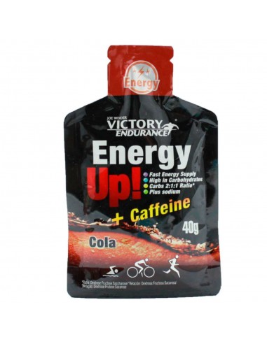 ENERGY UP! + CAFFEINE GEL (40G) COLA...
