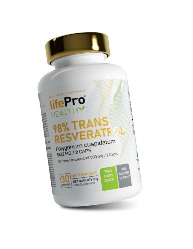 Trans Resveratrol 98% (60...