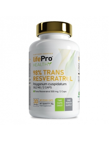 Trans Resveratrol 98% (60... 2