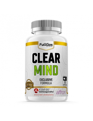 Clear Mind (90caps) - Fullgas