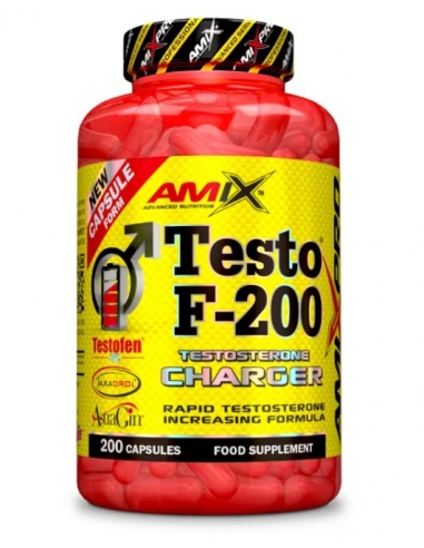 Testo F-200 (200Caps) - Amix
