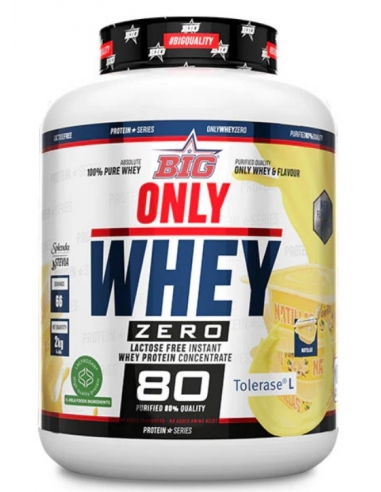 Only Whey Zero (2KG)...