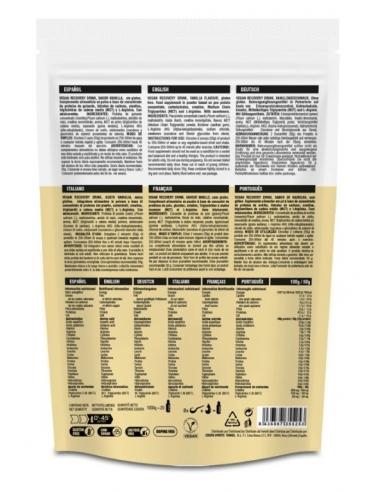 Vegan Recovery Drink (1KG)... 2