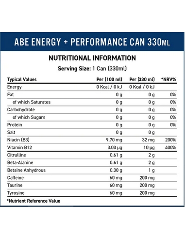 Bebida Energetica (330ML)... 2