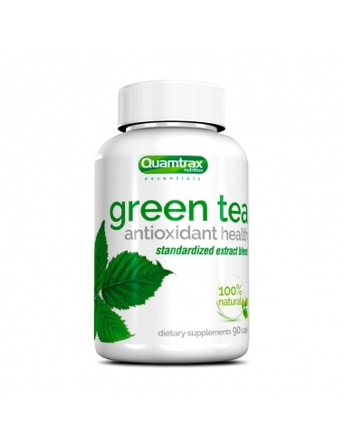 GREEN TEA 90 CAPS - Quamtrax