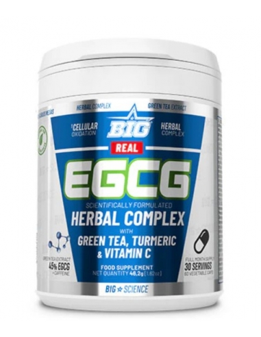 Real EGCG (60vegscaps) - Big