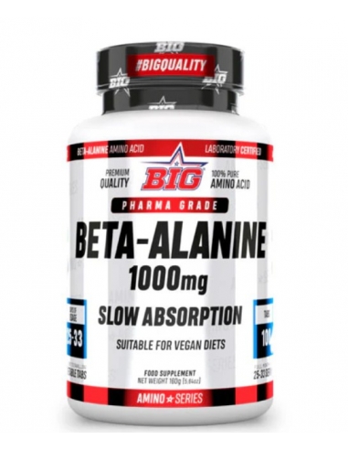 Beta Alanina (100Tabs) - Big
