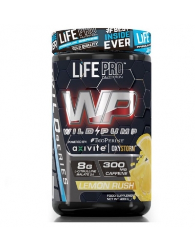 Wild Pump (400gr) Lemon...