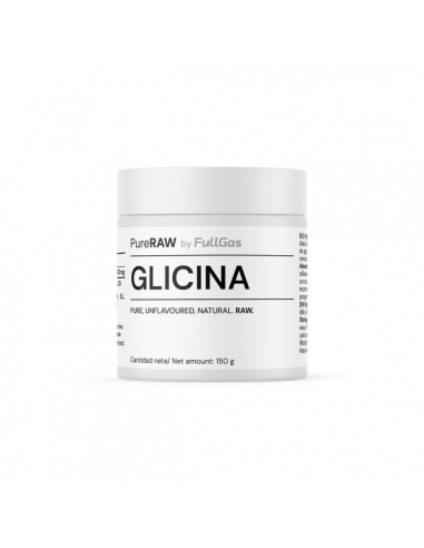 Glicina en polvo - PureRAW...