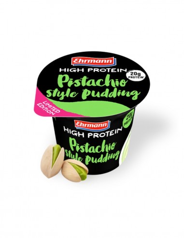 Pudding de Pistacho High...