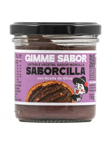 Paté Vegetal Sabor Morcilla...
