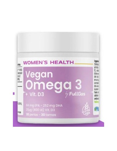 Vegan Omega 3 (30perlas) -...