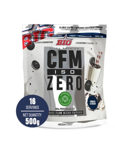 Cfm Iso Zero (500g) - Big 2