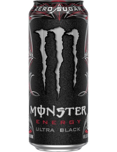 MONSTER ULTRA BLACK (500ML)...