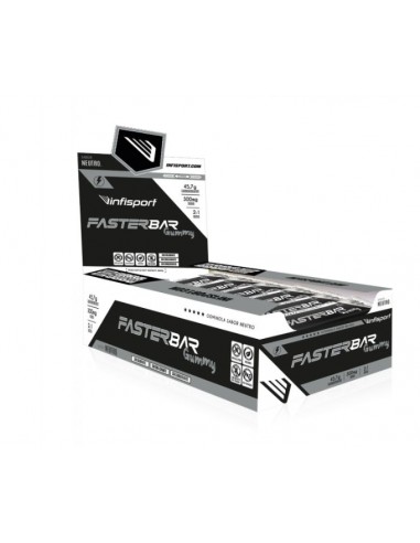Faster Bar Gourmet (16x60g)...