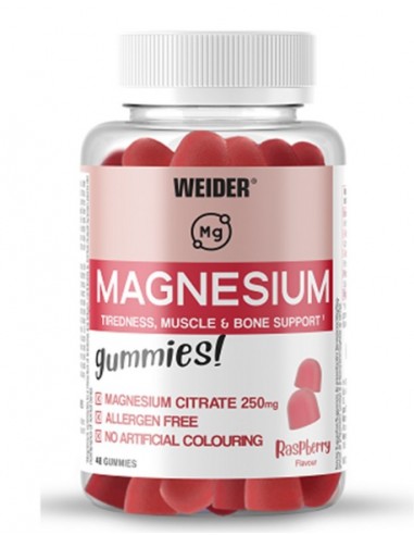 Magnesio (48 gummies) - Weider