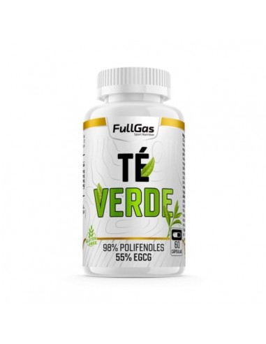 Té Verde (60caps) - Fullgas