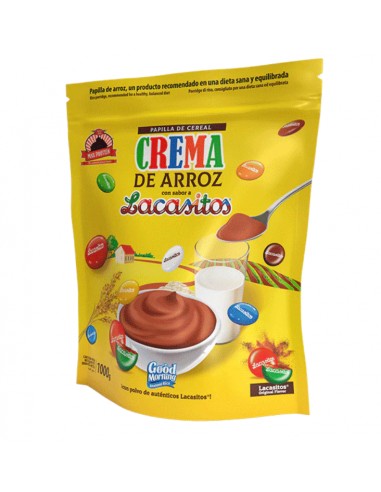 Crema de arroz (1KG)...