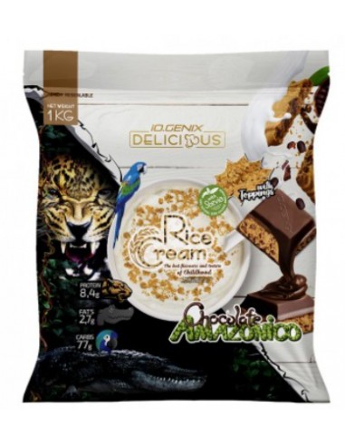 Crema de arroz (1kg) - Iogenix