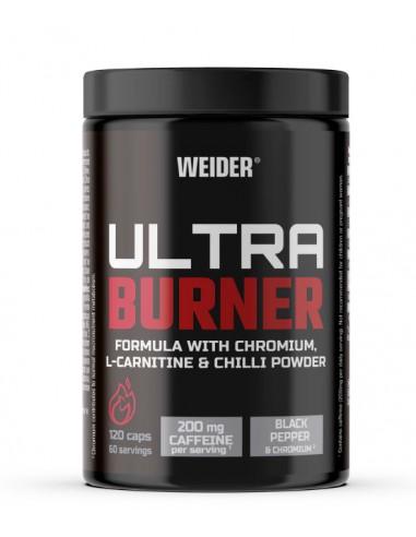 Ultra Burner (120caps) Weider