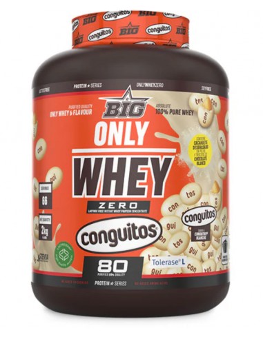 Only Whey (2KG)  Conguitos...