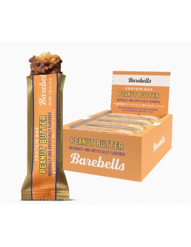 12x Barritas Peanut Butter...