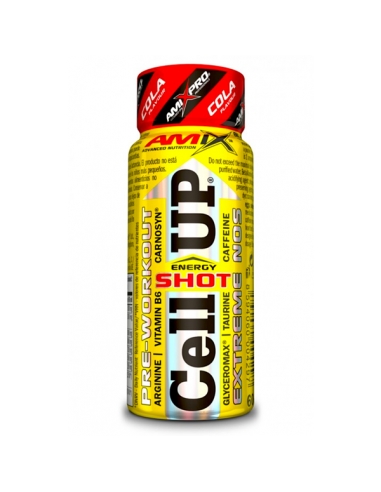 Cell Up Energy Shot (60Ml)...