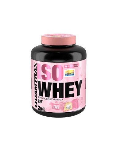 Iso Whey (2kg) - Quamtrax