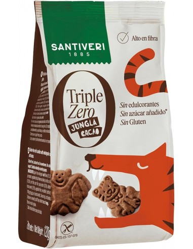 Galletas Jungla Cacao...