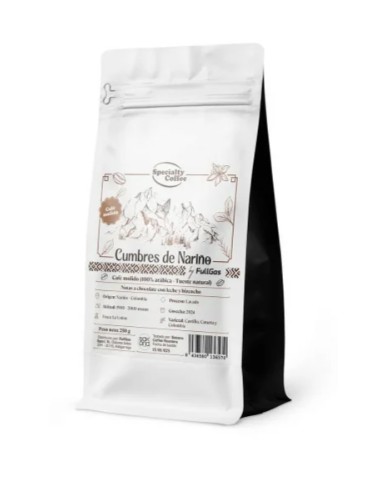 Café Especialidad Cumbres...