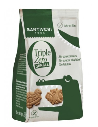 Galletas Jungla Triple Zero...