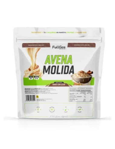 Harina de Avena (1.5 kg) -... 2