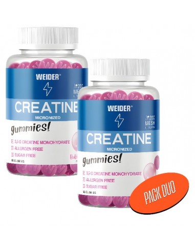 Pack Duo Creatine Gummies...