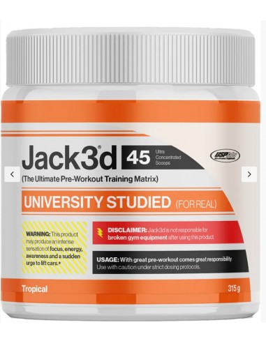 JACK3D (315) White Energy -...