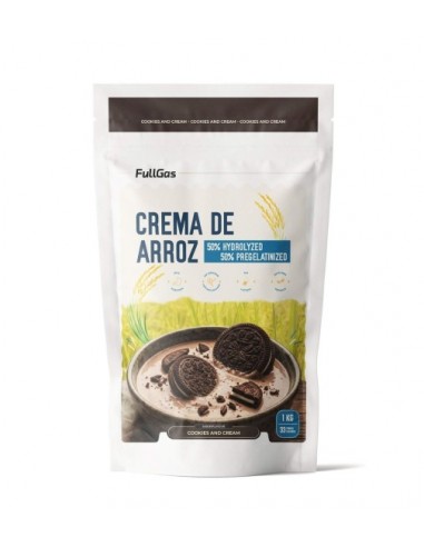 Crema de Arroz (1kg) - Fullgas 2