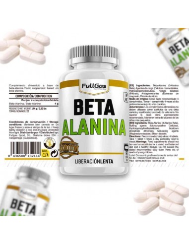 Beta Alanina Liberación... 2