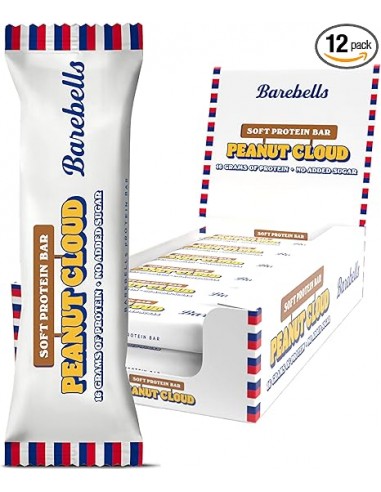 12x Barritas Peanut Cloud...