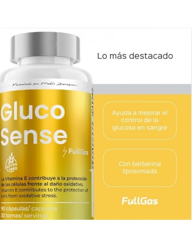 Glucosense (90caps) - Fullgas 2