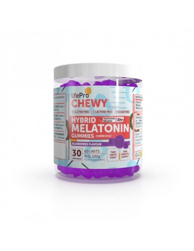 Hybrid Melatonin masticable...