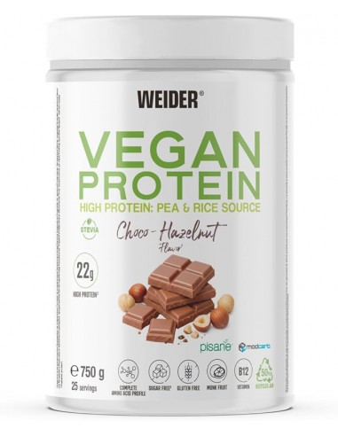Vegan Protein (750G)...