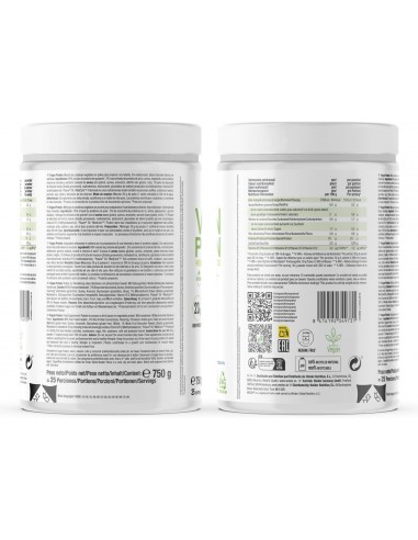 Vegan Protein (750G) White... 2