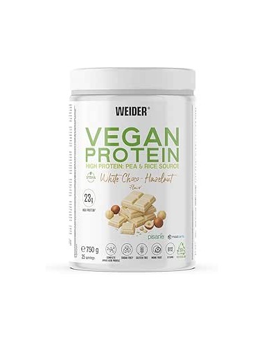 Vegan Protein (750G) White...