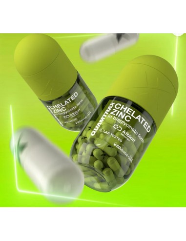 Zinc Quelado (60VegCaps) -... 2